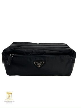 Prada pouch/ toiletry bag